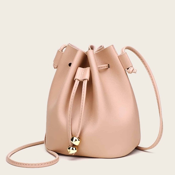Blush bucket style bag - Picture 5 of 6